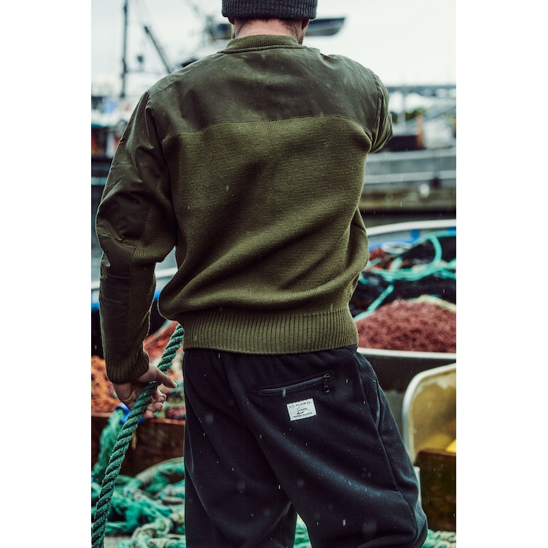 Henley Guide Sweater