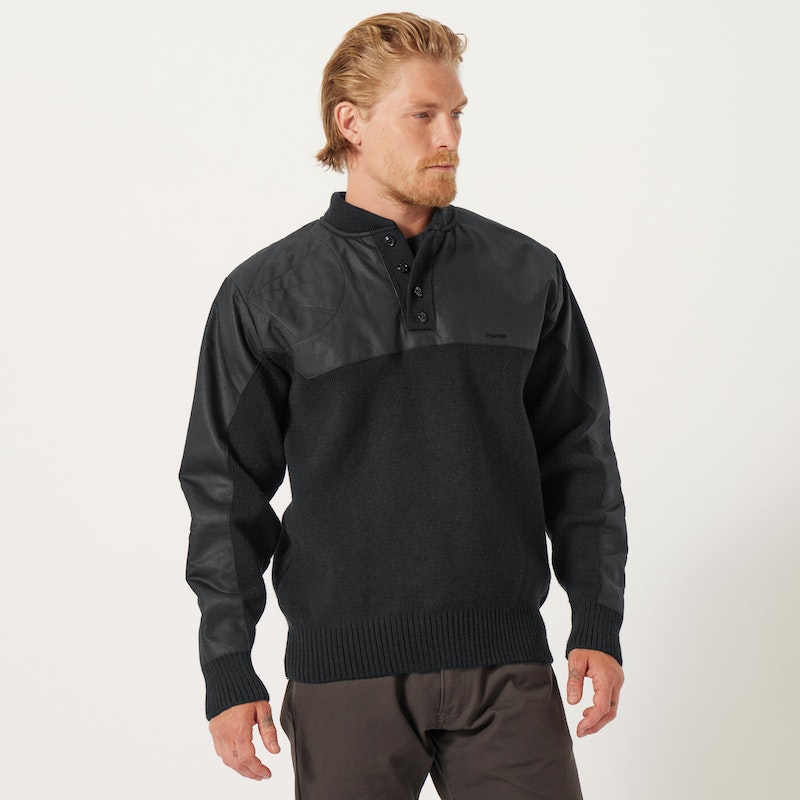 Henley Guide Sweater