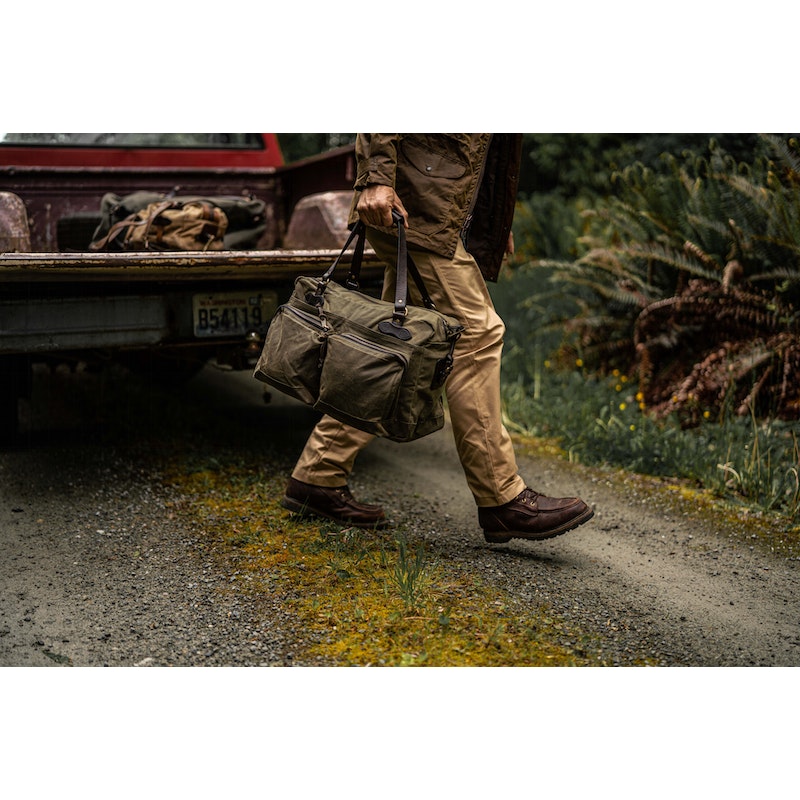 48 Hour Tin Cloth Duffle Bag