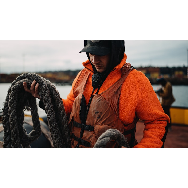 Sherpa Fleece Jacket