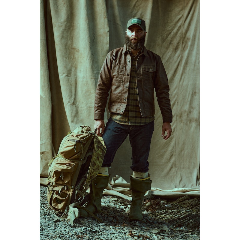 Tin Cloth Short Lined Cruiser Jacket