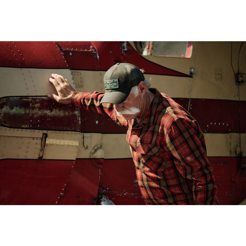 Buckner Wool Camp Shirt