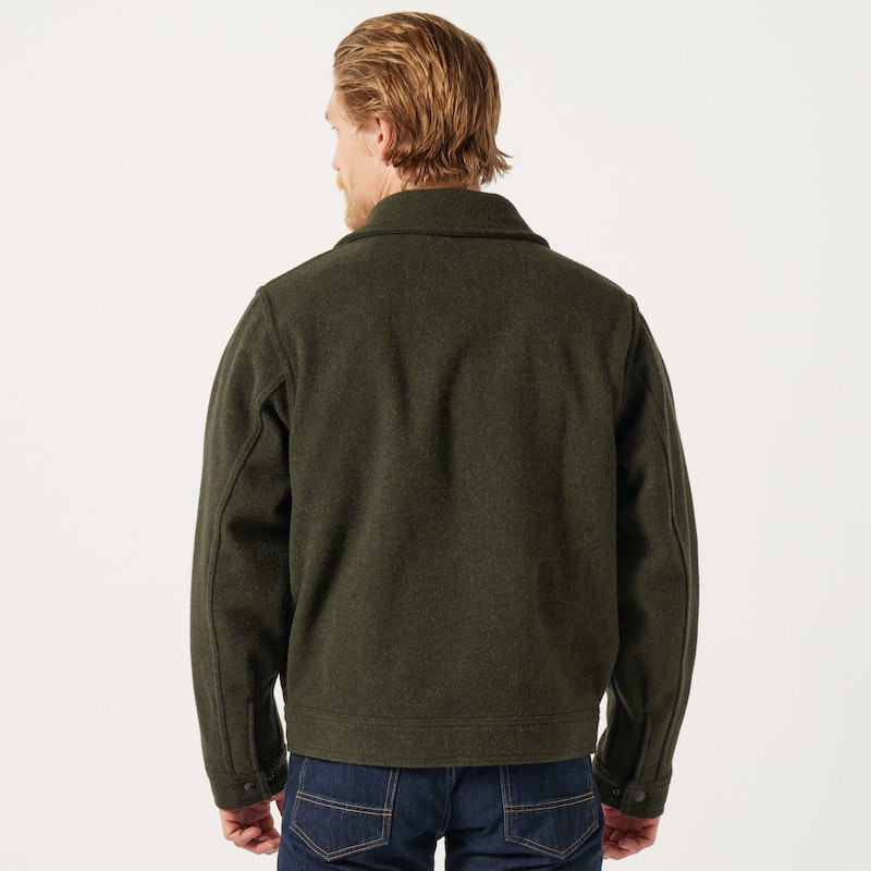 Mackinaw Wool Work Jacket