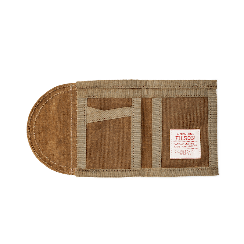 Tin Cloth Smokejumper Wallet