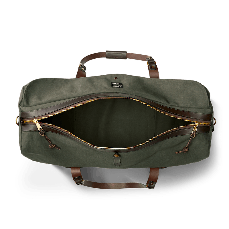 Large Rugged Twill Duffle Bag