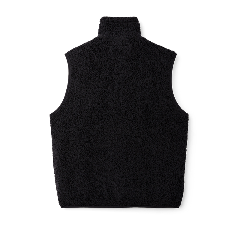 Sherpa Fleece Vest