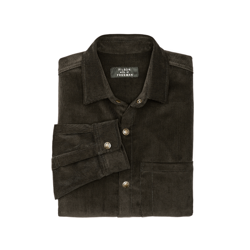 Filson X Freeman Heartwood Overshirt