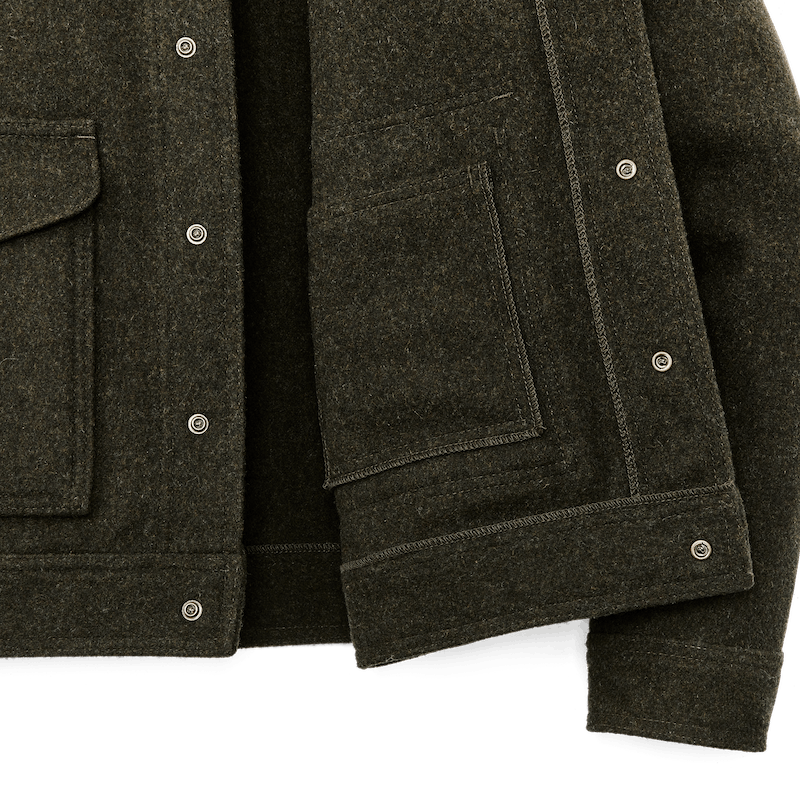 Mackinaw Wool Work Jacket