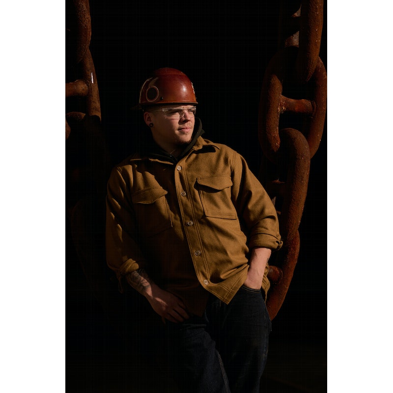 Seattle Wool Jac-Shirt