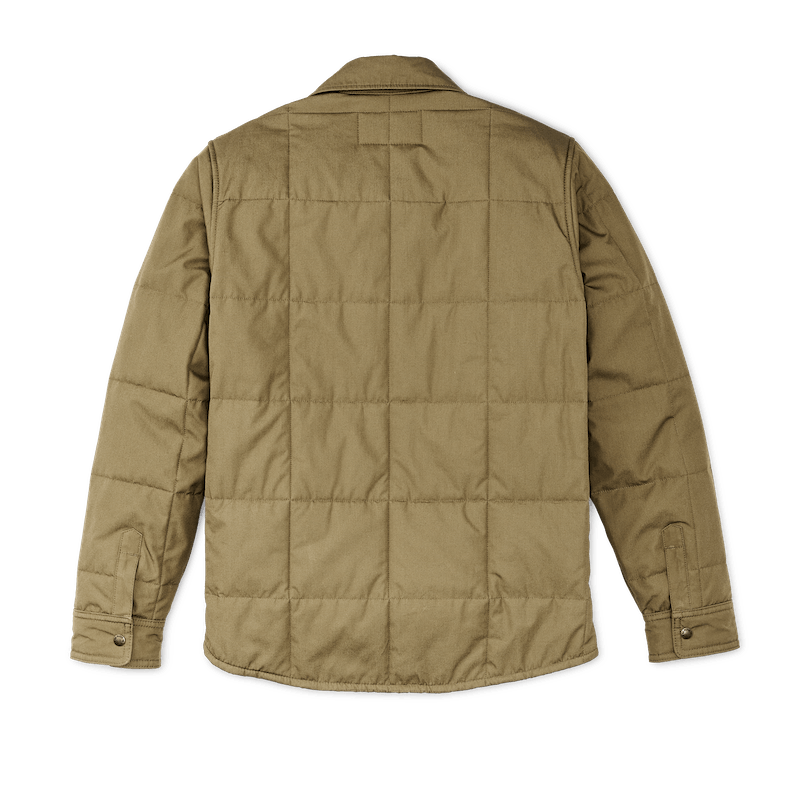 Cover Cloth Quilted Jac-shirt