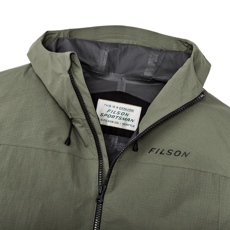 Swiftwater Rain Jacket