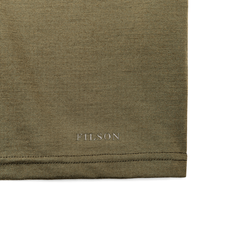 210G Merino Wool Short Sleeve Crewneck