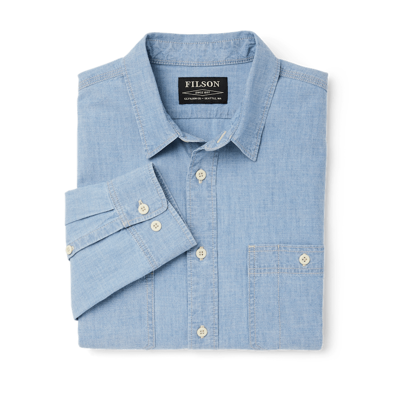 Chambray CPO Shirt