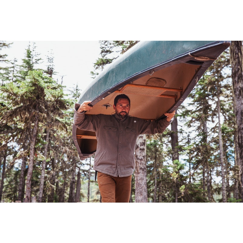 Fleece Lined Jac-Shirt