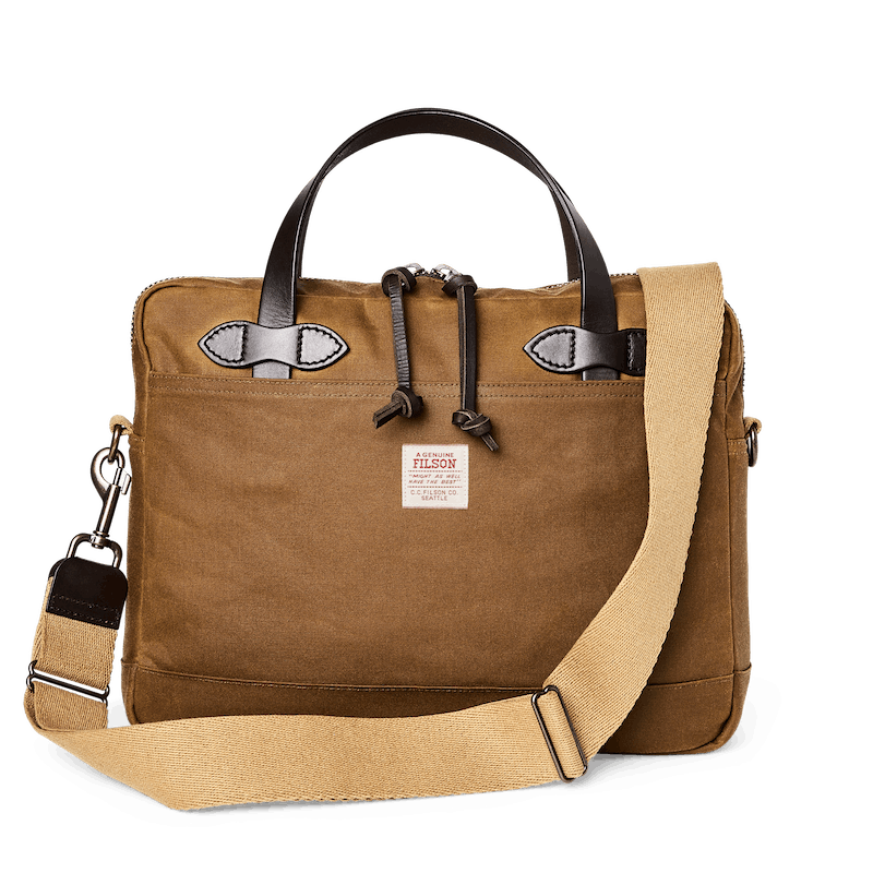 Tin Cloth Compact Briefcase