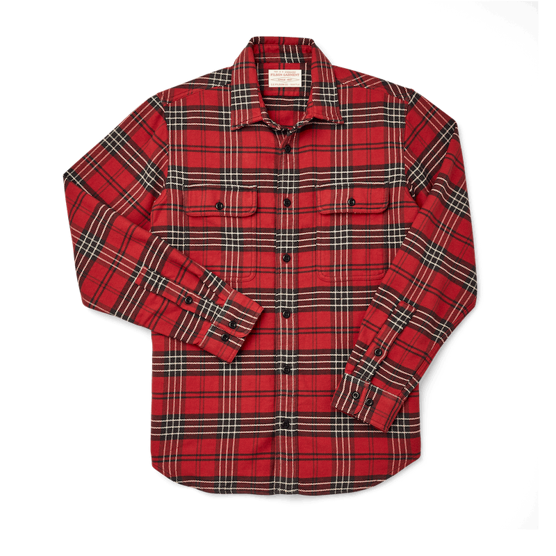 Vintage Flannel Work Shirt