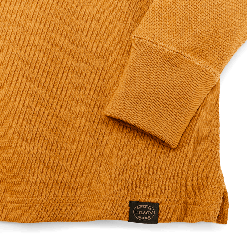 Waffle Knit Henley