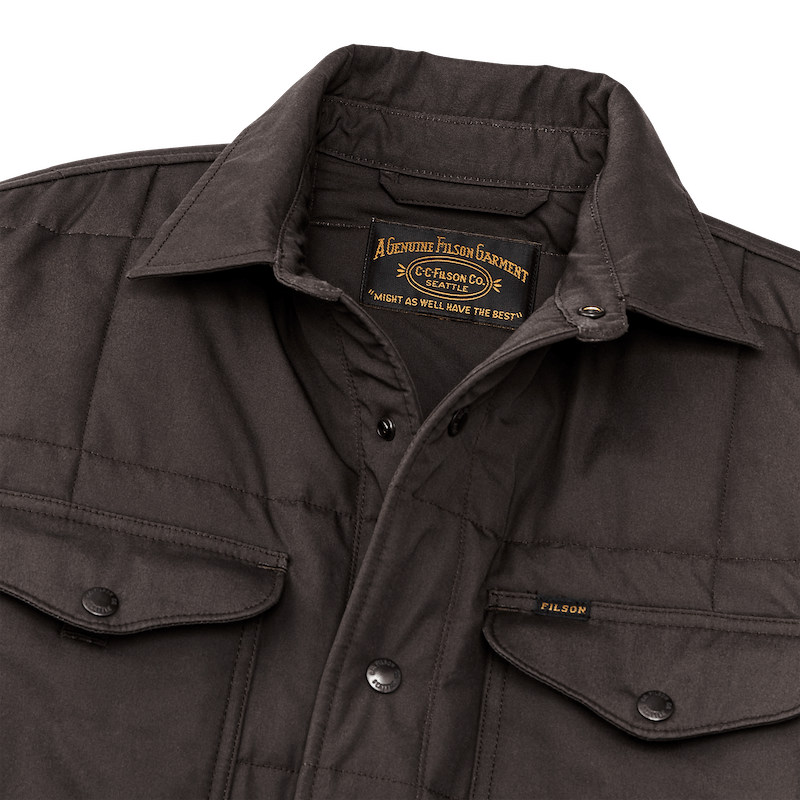 Cover Cloth Quilted Jac-shirt