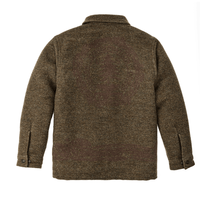 Ccc Jacquard Wool Jac-shirt