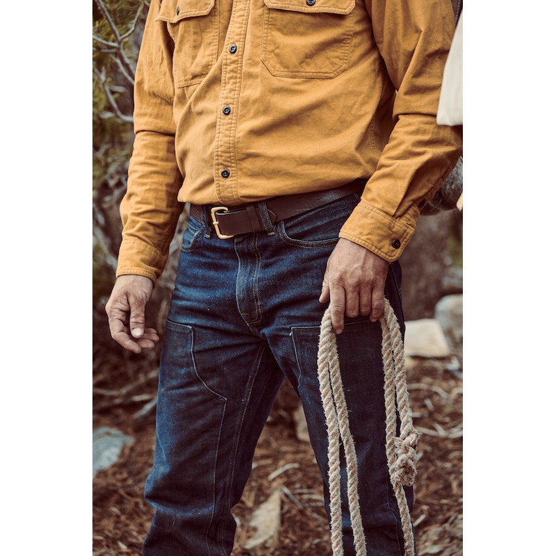 Bullbuck Double-Front Jeans