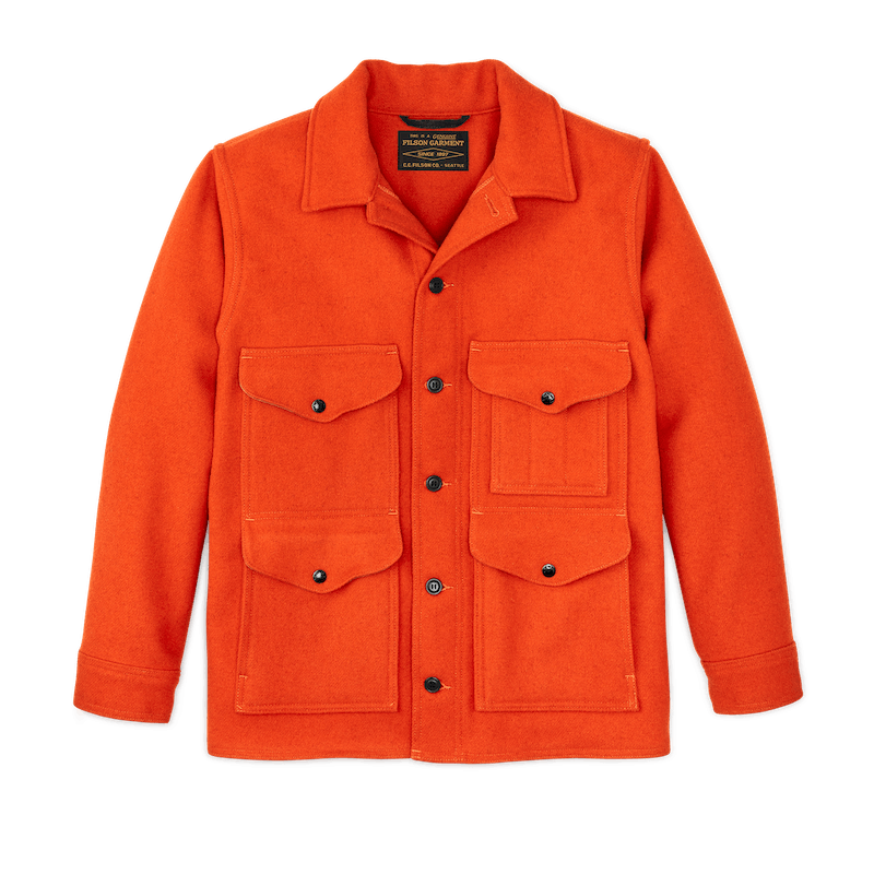 Mackinaw Wool Cruiser Jacket