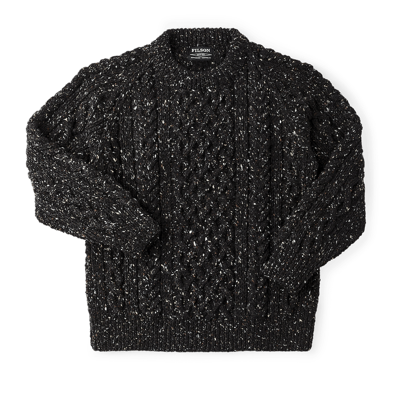 Wool Fisherman's Sweater