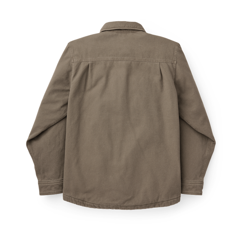 Fleece Lined Jac-Shirt