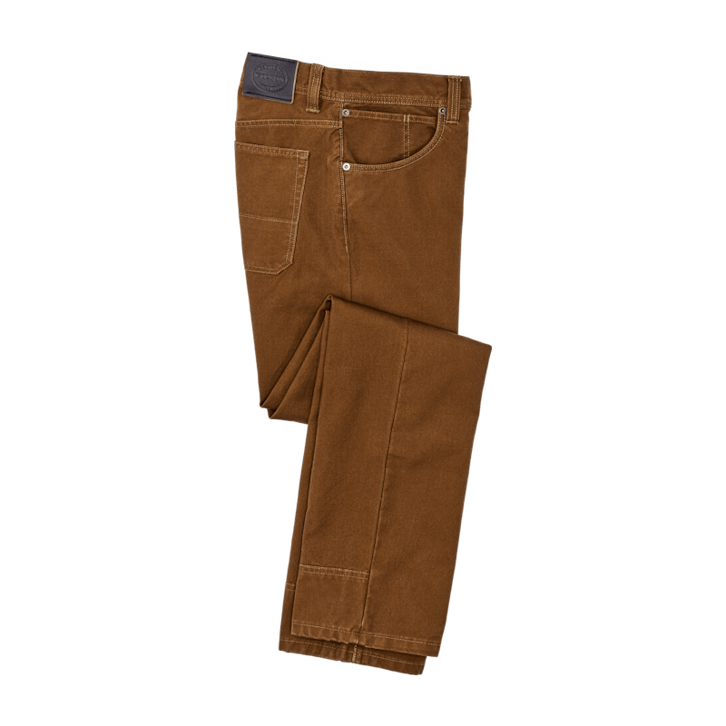 Dry Tin Cloth 5-Pocket Pants