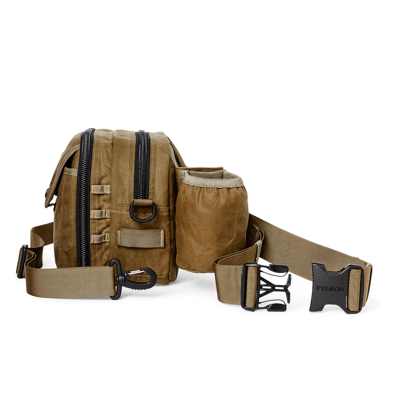 Tin Cloth Fishing Pack