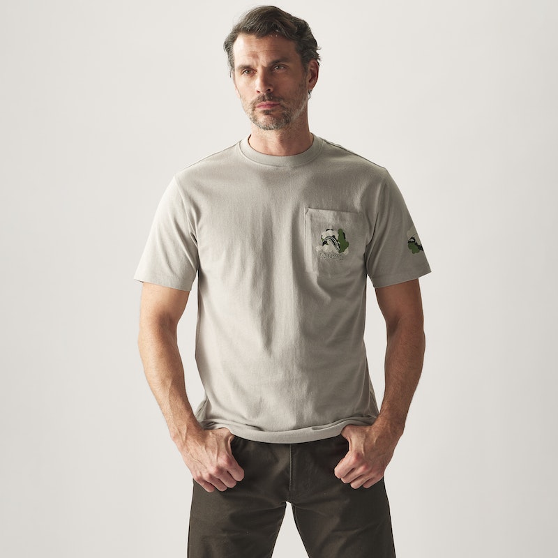 Pioneer Graphic T-Shirt