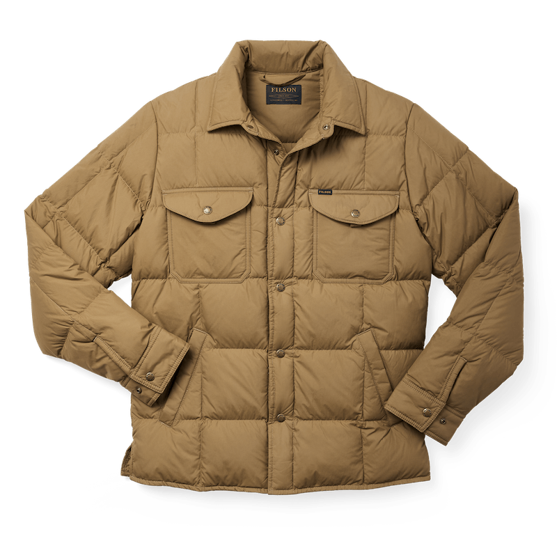 Lightweight Down Jac-Shirt