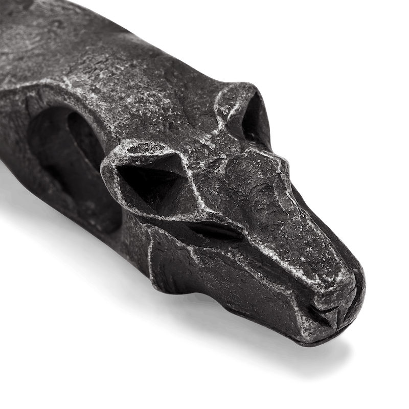 Wolf Head Bottle Opener