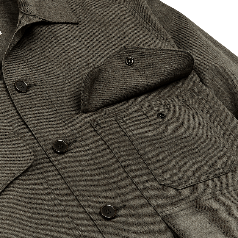 Forestry Cloth Cruiser Jacket
