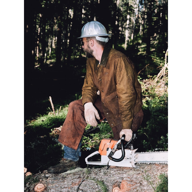 Tin Cloth Work Jacket