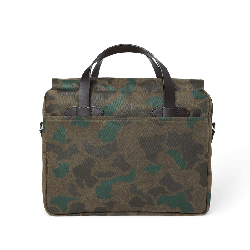 Waxed Rugged Twill Original Briefcase