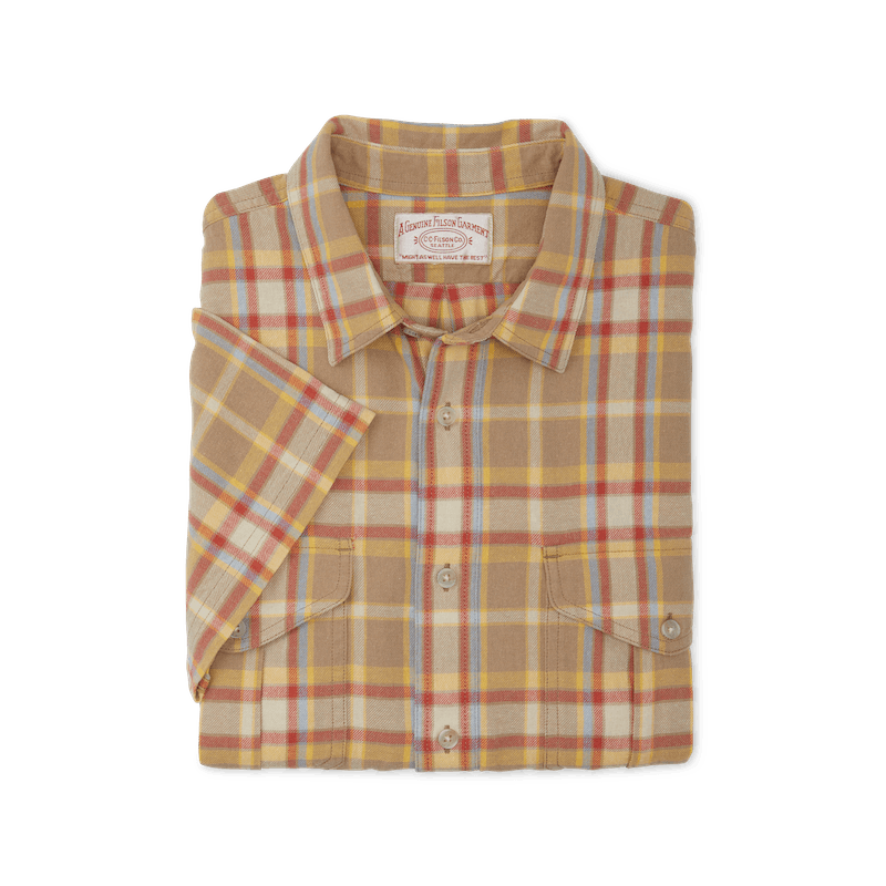 Short Sleeve Lightweight Alaskan Guide Shirt