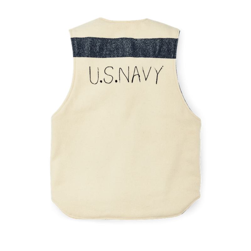 Filson x Governor Baxter Reversible Vest