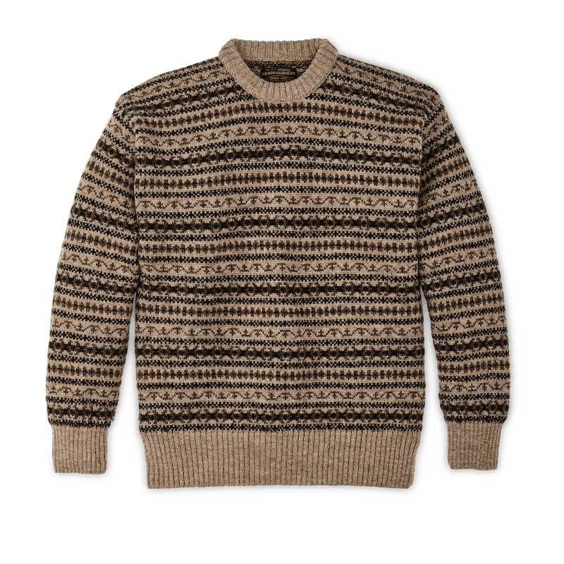 Fairisle Crewneck Sweater