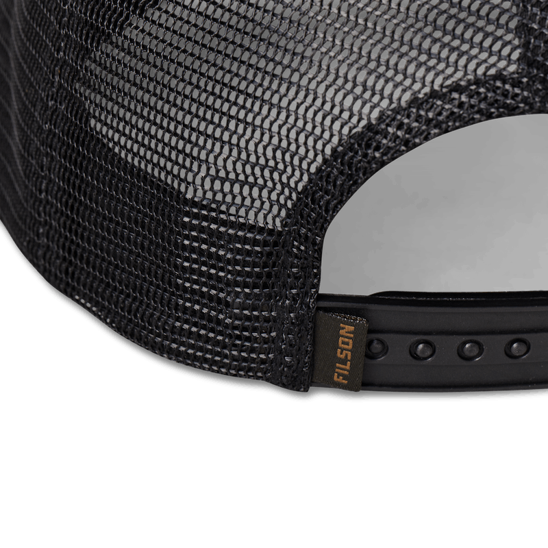 Mesh Snap-Back Logger Cap