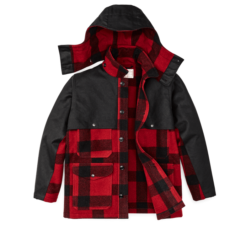 Mackinaw Wool Double Coat