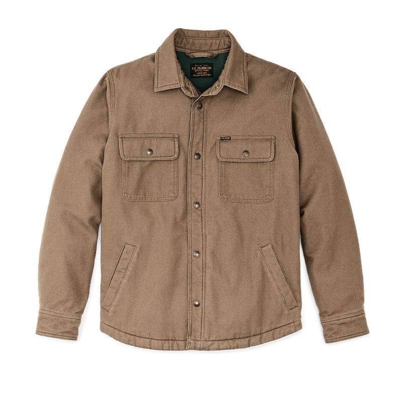 Fleece Lined Jac-Shirt