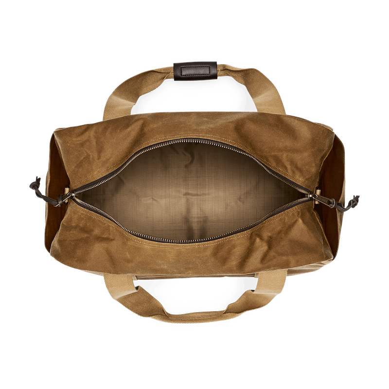 Medium Tin Cloth Duffle Bag