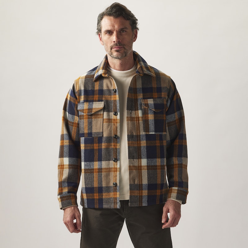 Seattle Wool Jac-Shirt