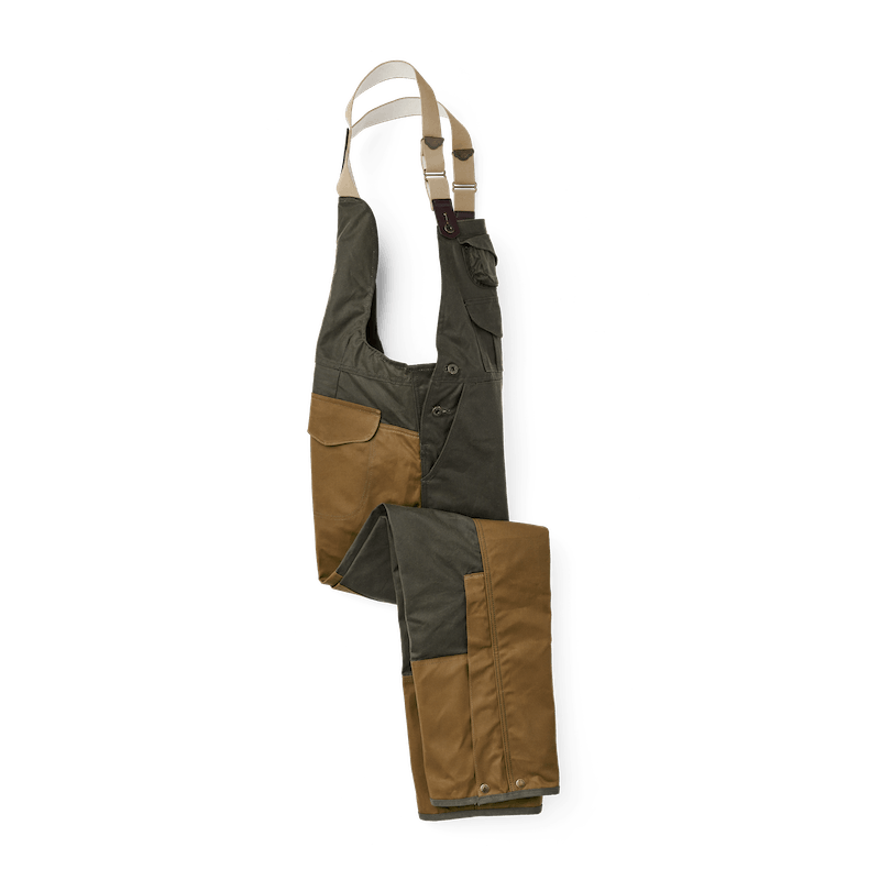Double Hunting Bibs with Zipper