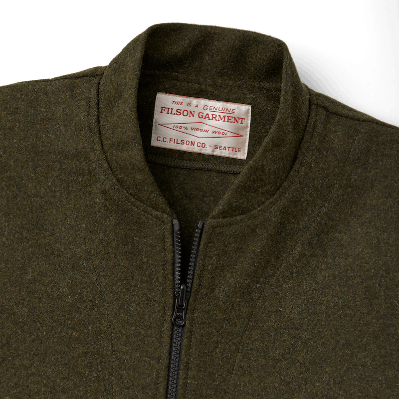 Mackinaw Wool Vest Liner