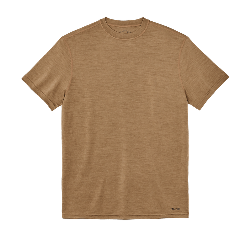 210G Merino Wool Short Sleeve Crewneck