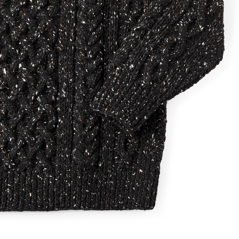 Wool Fisherman's Sweater