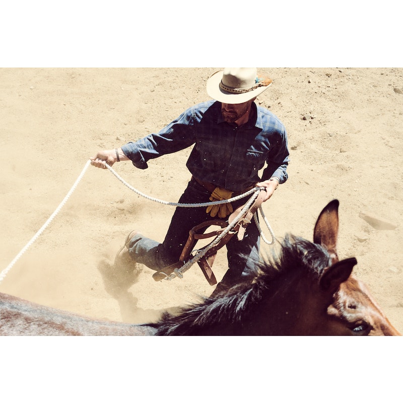 Rail-Splitter Selvedge Jeans