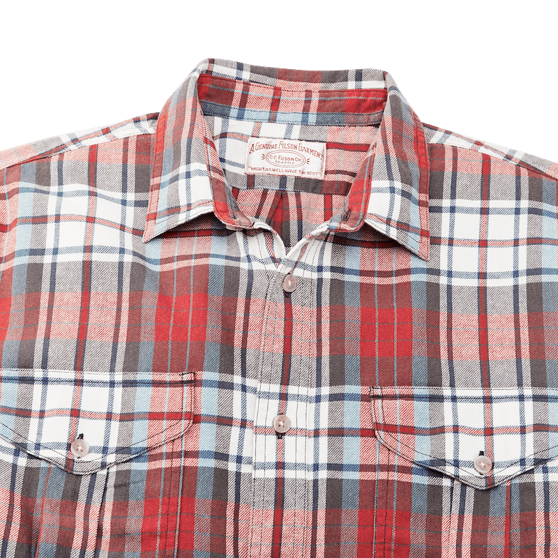 Short Sleeve Lightweight Alaskan Guide Shirt