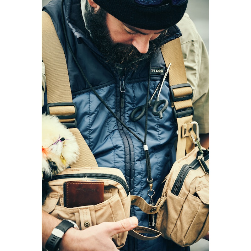 Mesh Fishing Strap Vest